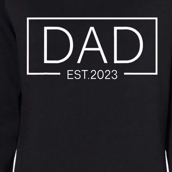 New Dad New Mom Gifts For Women Men Pregnancy Announcement Womens California Wash Sweatshirt