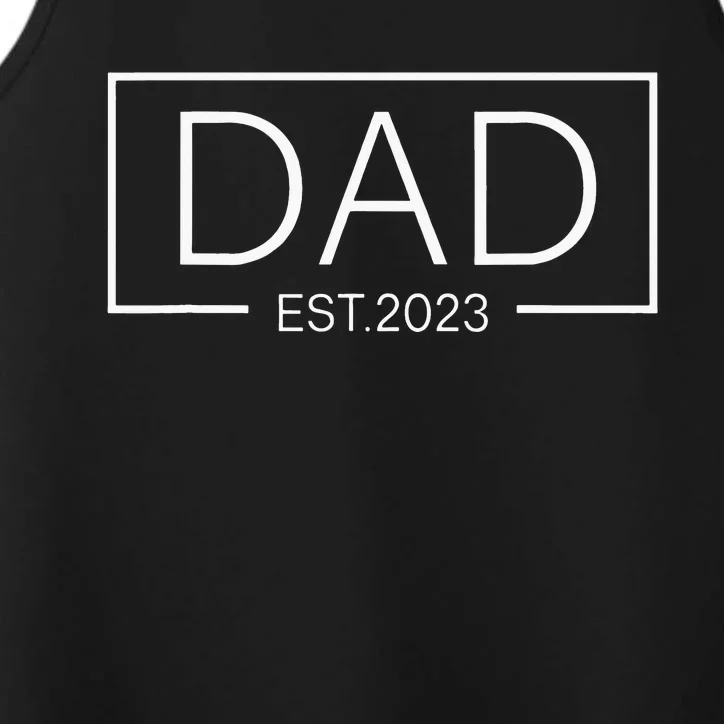 New Dad New Mom Gifts For Women Men Pregnancy Announcement Performance Tank