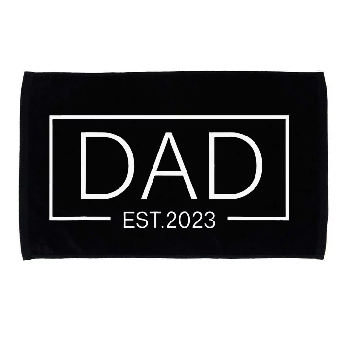 New Dad New Mom Gifts For Women Men Pregnancy Announcement Microfiber Hand Towel