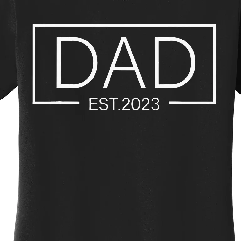 New Dad New Mom Gifts For Women Men Pregnancy Announcement Women's T-Shirt