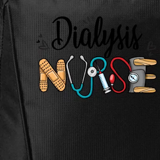 Novelty Dialysis Nurse Appreciation Dialysis Nurse Week Meaningful Gift City Backpack