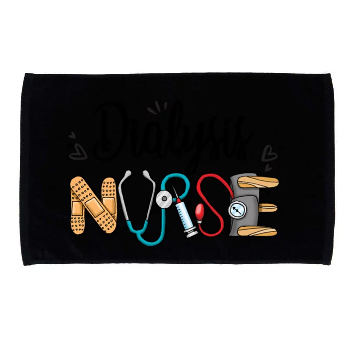 Novelty Dialysis Nurse Appreciation Dialysis Nurse Week Meaningful Gift Microfiber Hand Towel