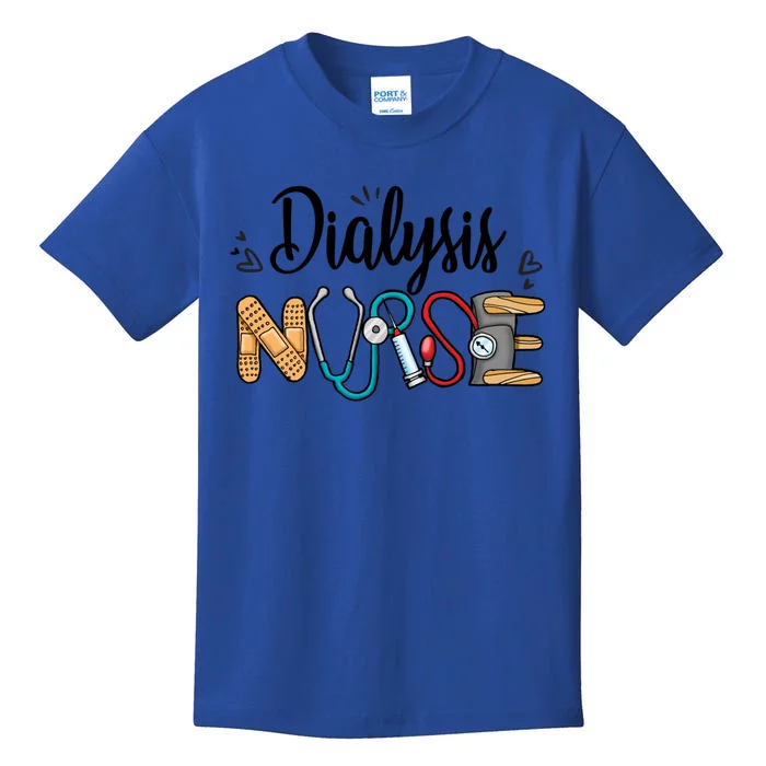 Novelty Dialysis Nurse Appreciation Dialysis Nurse Week Meaningful Gift Kids T-Shirt