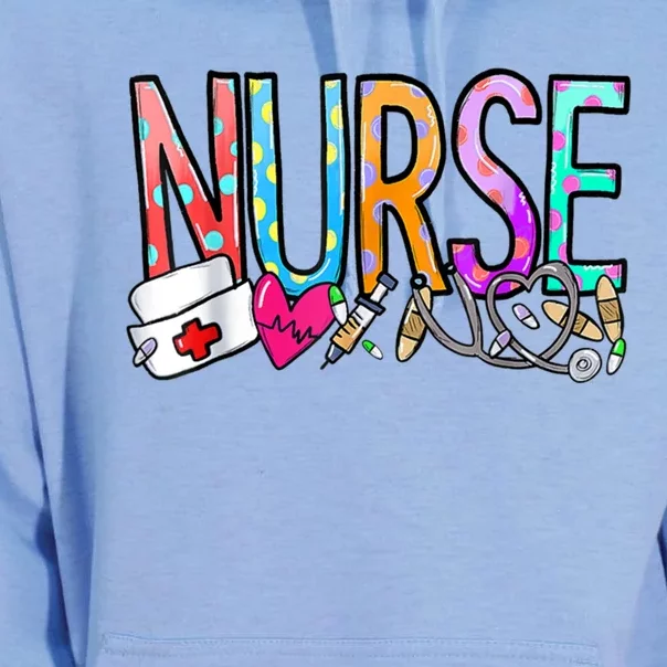 NurseS Day Nurses Week Nurse Week 2024 Great Gift Unisex Surf Hoodie