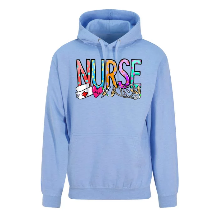 NurseS Day Nurses Week Nurse Week 2024 Great Gift Unisex Surf Hoodie