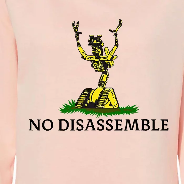 No Disassemble Womens California Wash Sweatshirt