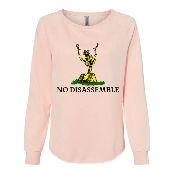 No Disassemble Womens California Wash Sweatshirt