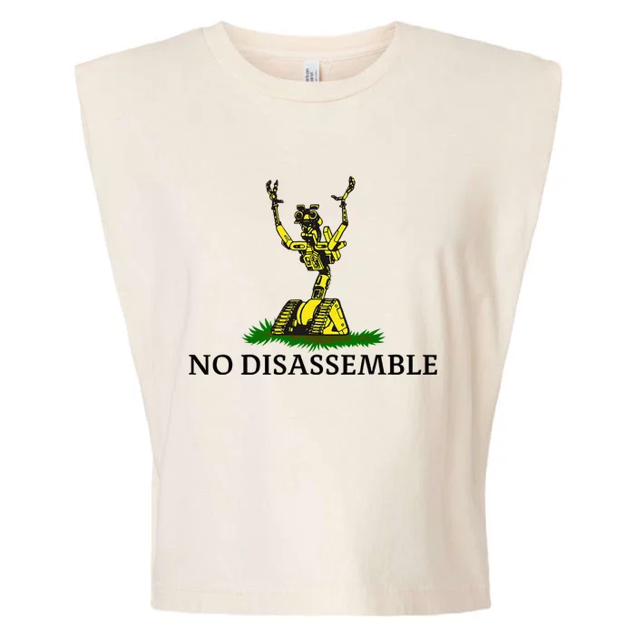 No Disassemble Garment-Dyed Women's Muscle Tee