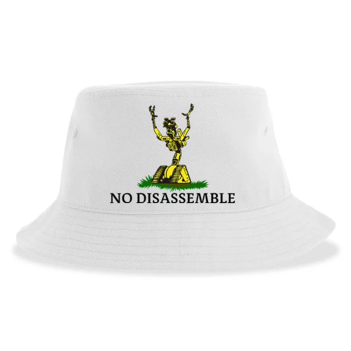 No Disassemble Sustainable Bucket Hat