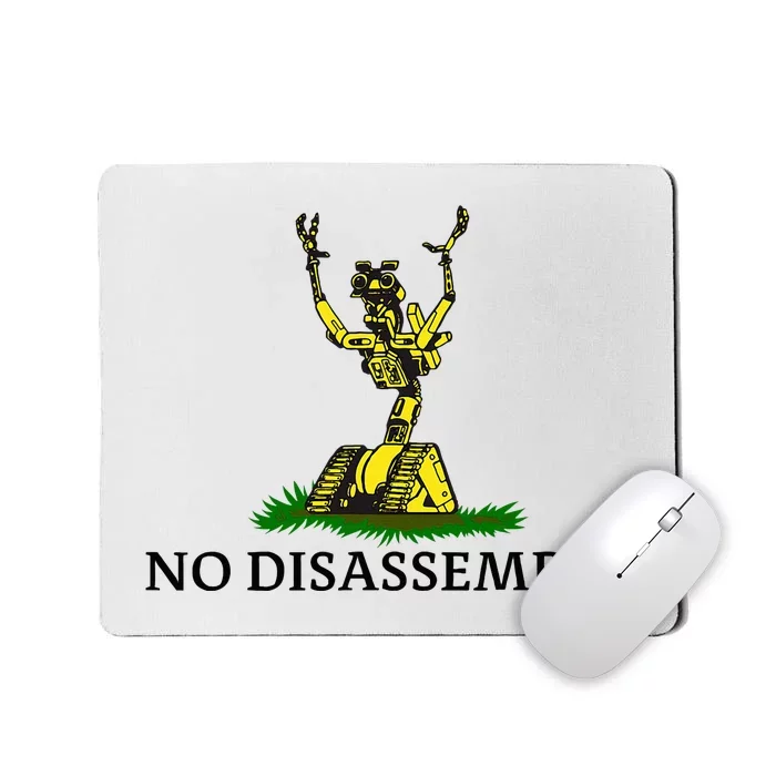 No Disassemble Mousepad