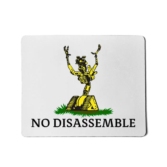 No Disassemble Mousepad