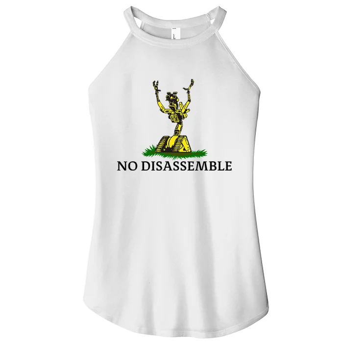 No Disassemble Women’s Perfect Tri Rocker Tank