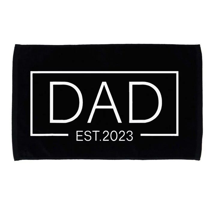 New Dad New Mom Gifts for  Pregnancy Announcement Microfiber Hand Towel