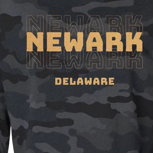 Newark Delaware Cropped Pullover Crew