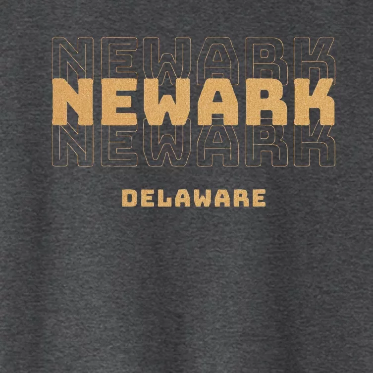 Newark Delaware Women's Crop Top Tee