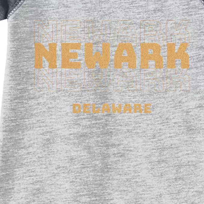 Newark Delaware Infant Baby Jersey Bodysuit