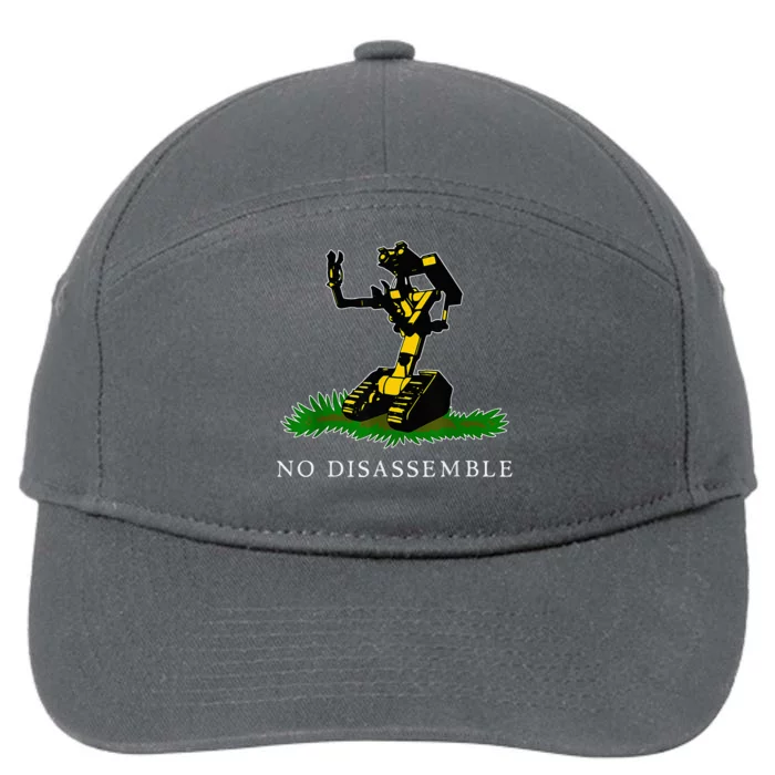 No Disassemble 7-Panel Snapback Hat