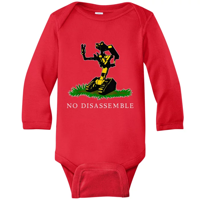 No Disassemble Baby Long Sleeve Bodysuit