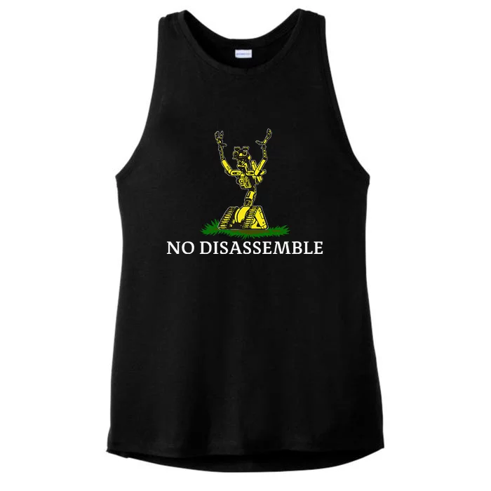 No Disassemble Ladies Tri-Blend Wicking Tank