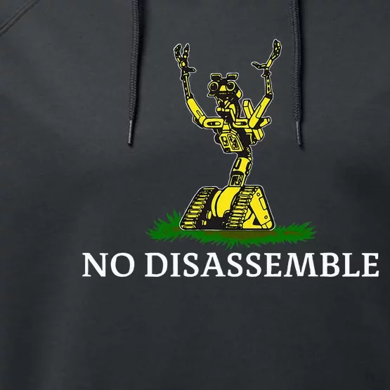 No Disassemble Performance Fleece Hoodie