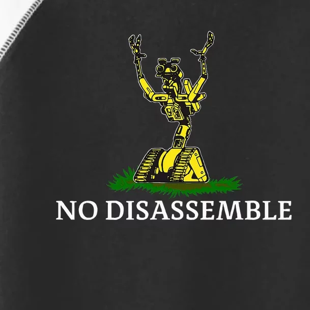 No Disassemble Toddler Fine Jersey T-Shirt