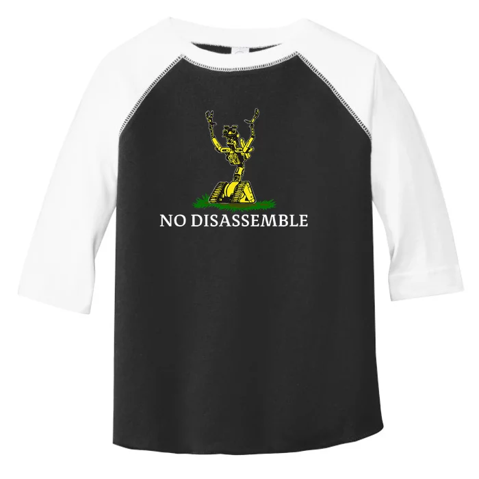 No Disassemble Toddler Fine Jersey T-Shirt