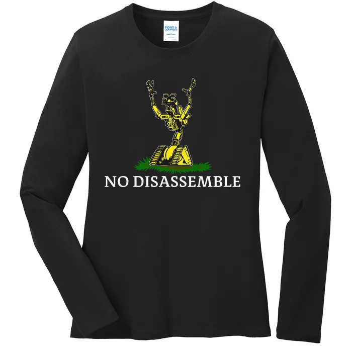 No Disassemble Ladies Long Sleeve Shirt