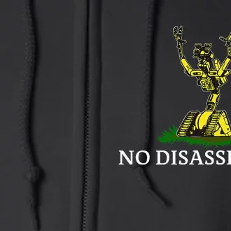 No Disassemble Full Zip Hoodie