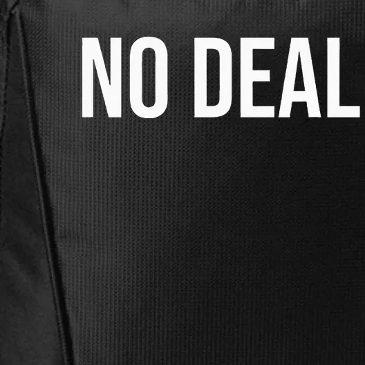 No Deal City Backpack