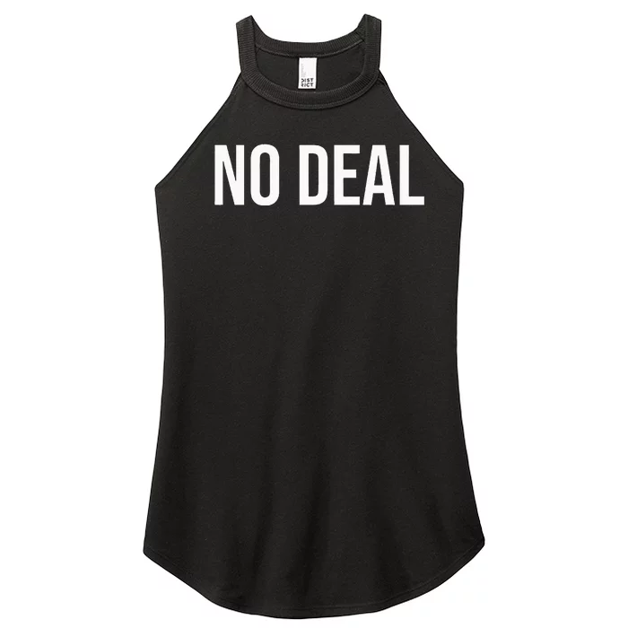 No Deal Women’s Perfect Tri Rocker Tank