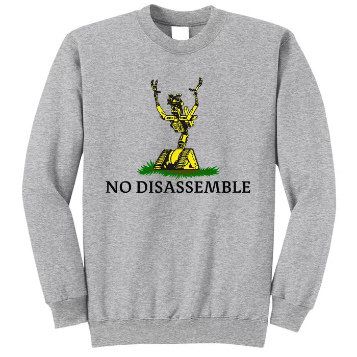 No Disassemble Tall Sweatshirt