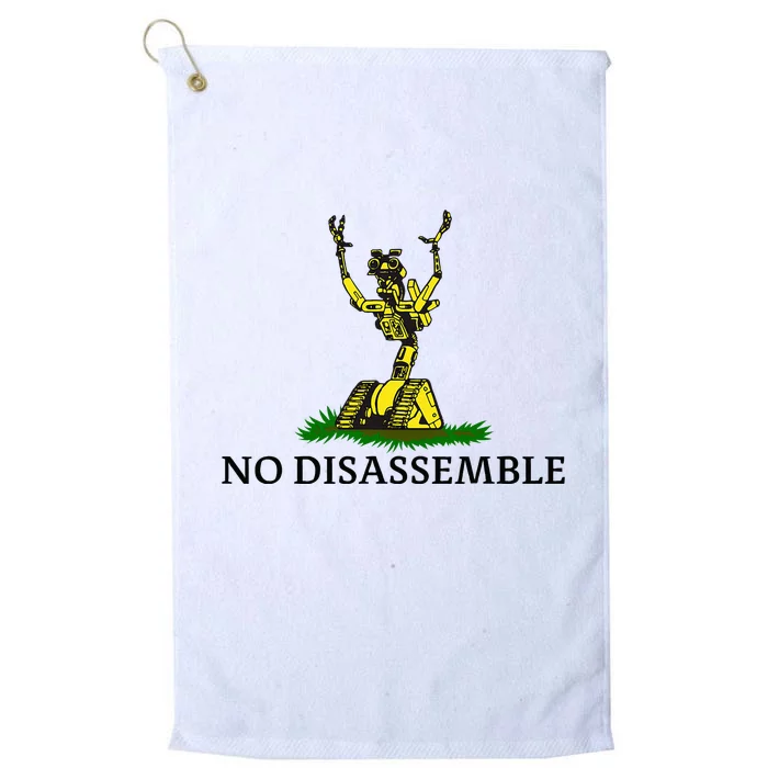 No Disassemble Platinum Collection Golf Towel