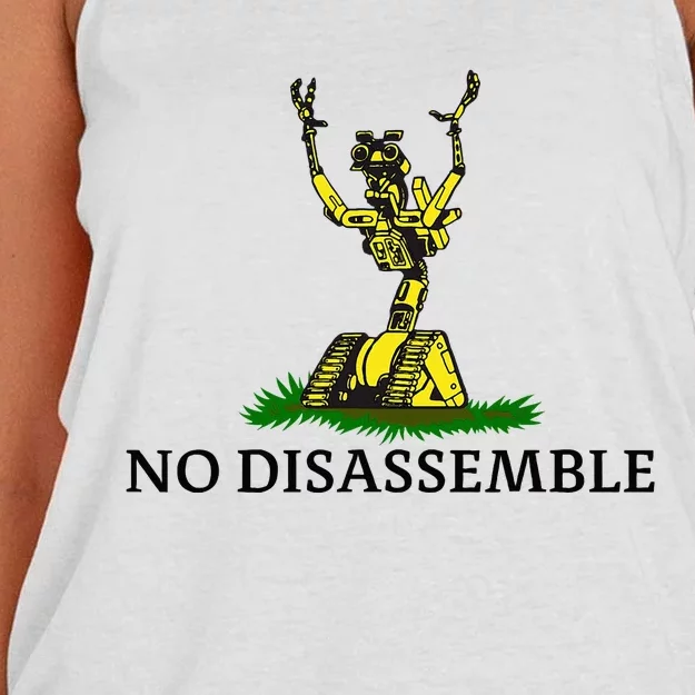 No Disassemble Women's Knotted Racerback Tank