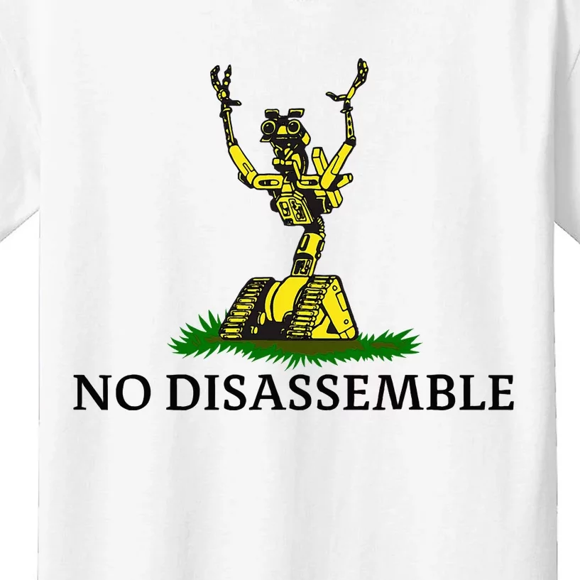 No Disassemble Kids T-Shirt