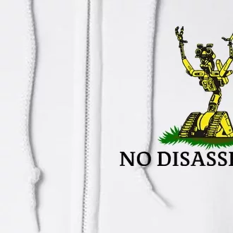 No Disassemble Full Zip Hoodie