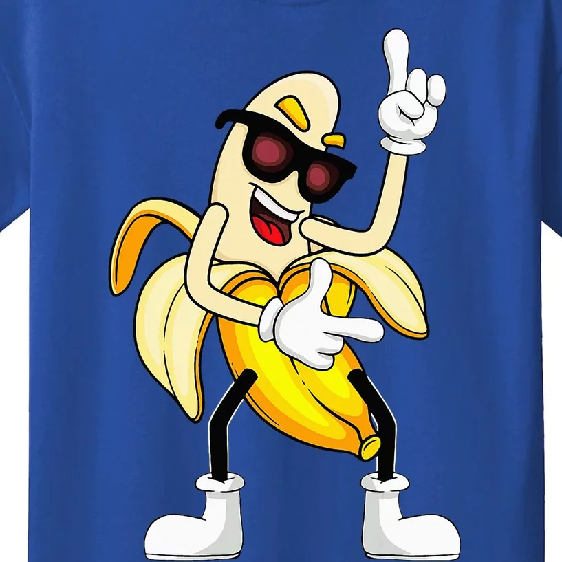 Naked Dancing Nude Banana Costume Kids T-Shirt