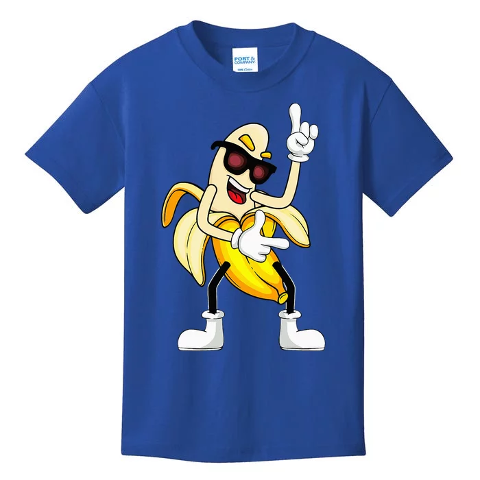 Naked Dancing Nude Banana Costume Kids T-Shirt