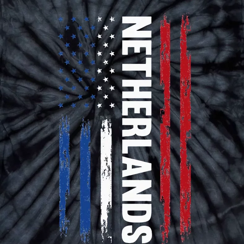 Netherlands Dutch Netherlands Tie-Dye T-Shirt