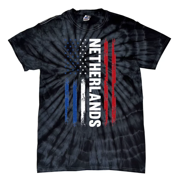 Netherlands Dutch Netherlands Tie-Dye T-Shirt