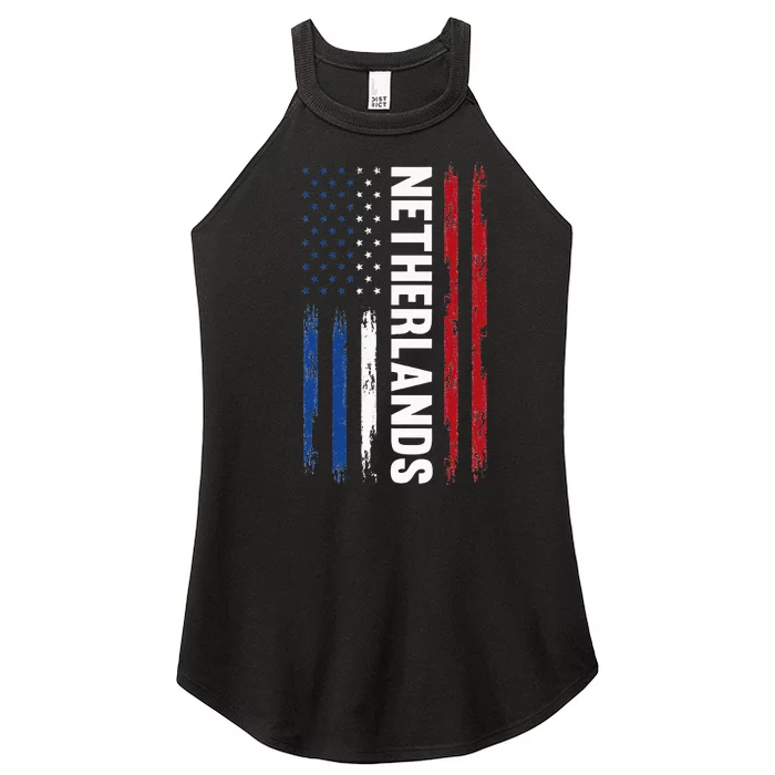 Netherlands Dutch Netherlands Women’s Perfect Tri Rocker Tank