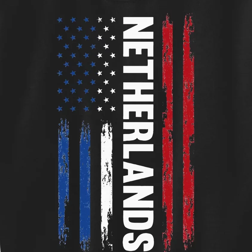 Netherlands Dutch Netherlands Kids Sweatshirt