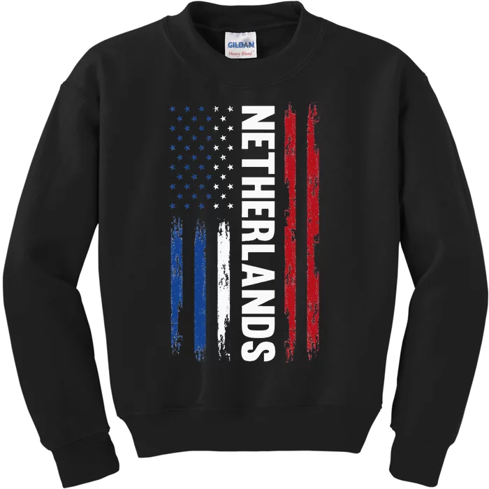 Netherlands Dutch Netherlands Kids Sweatshirt