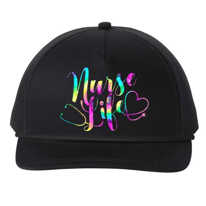 NURSES DAY NURSE WEEK Nurse Week 23 Women Snapback Five-Panel Rope Hat