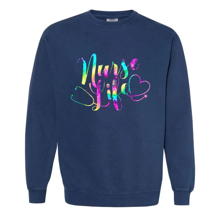 NURSES DAY NURSE WEEK Nurse Week 23 Women Garment-Dyed Sweatshirt