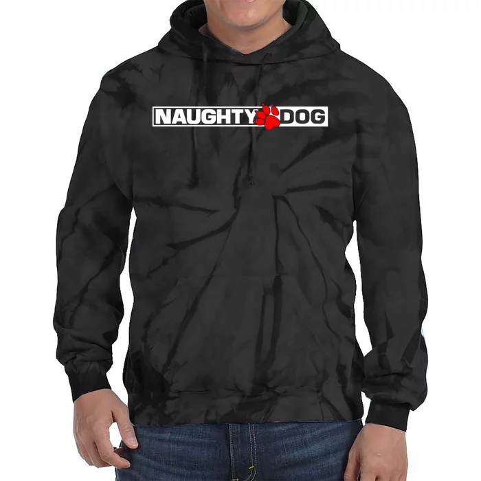 Naughty Dog Tie Dye Hoodie