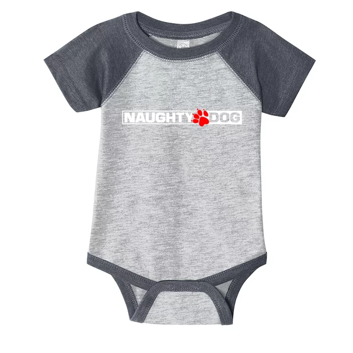 Naughty Dog Infant Baby Jersey Bodysuit