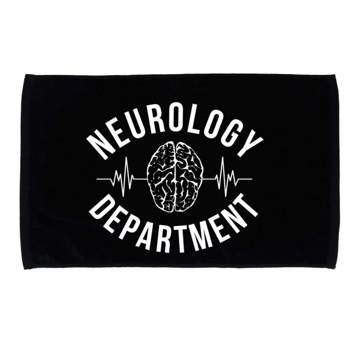 Neurology Department Neuro Nurses Gift Microfiber Hand Towel