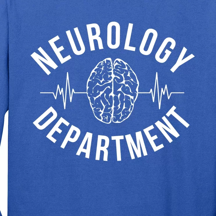 Neurology Department Neuro Nurses Gift Long Sleeve Shirt