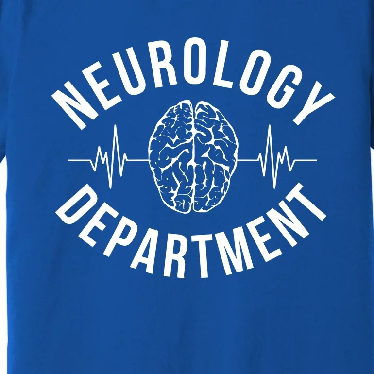 Neurology Department Neuro Nurses Gift Premium T-Shirt