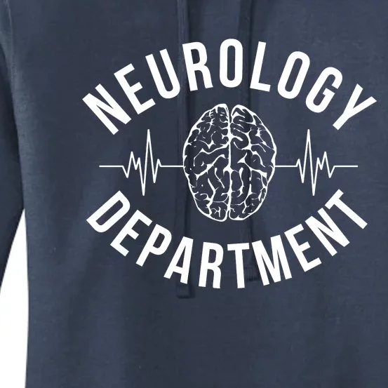 Neurology Department Neuro Nurses Gift Women's Pullover Hoodie